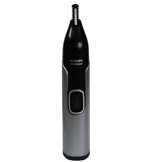 Philips NorelcoNose Trimmer 5000 for Nose, Ears, Eyebrows #NT5600/62 (Black/Silver)