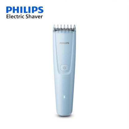 [7-Speed Hairclipper] 7-Speed Hairclipper Series 3000 | Precision Steel Blade Head, 3-21mm Length Setting, PowerDrive Strong System, Type-C Charging Cable, Plug and Play