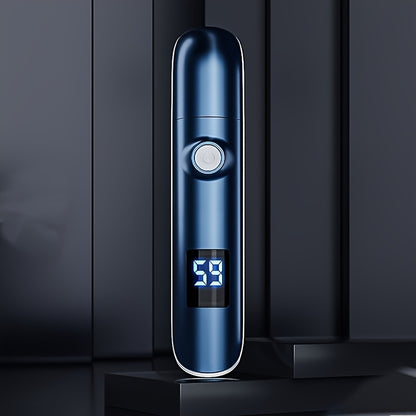 Nose hair trimmer non-invasive nose hair scavenger double-edged blade easy to clean eyebrow trimming tools, professional USB rechargeable nose hair trimmer eyebrow trim body beauty kit, long battery life, short charging time, easy to carry