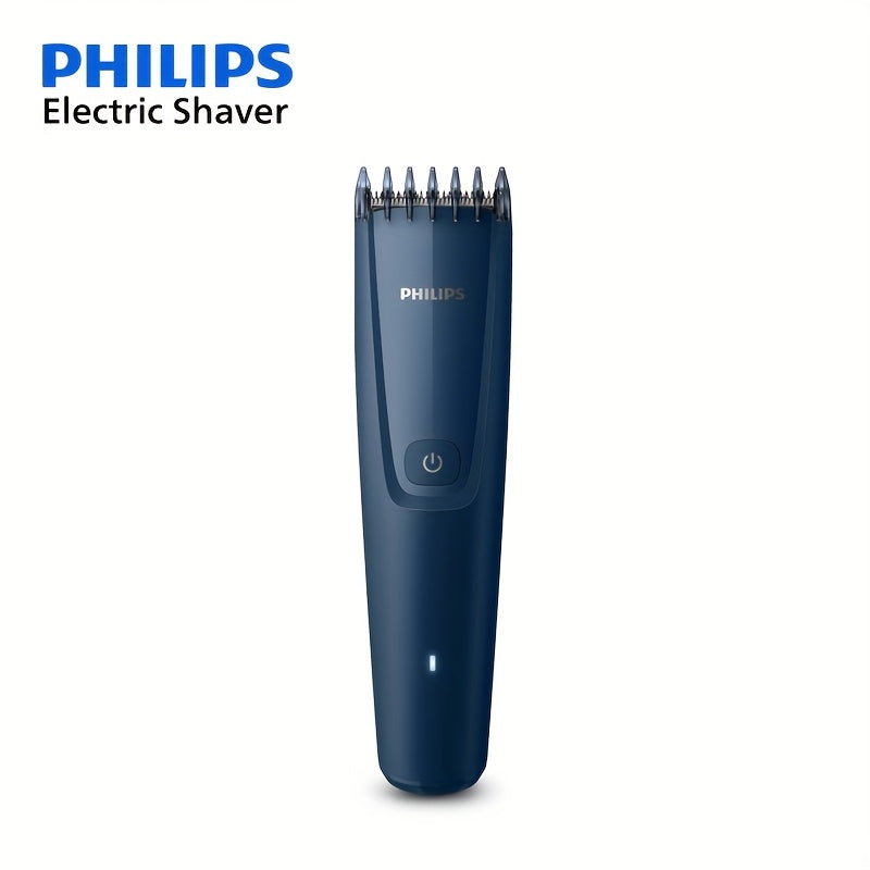 [7-Speed Hairclipper] 7-Speed Hairclipper Series 3000 | Precision Steel Blade Head, 3-21mm Length Setting, PowerDrive Strong System, Type-C Charging Cable, Plug and Play