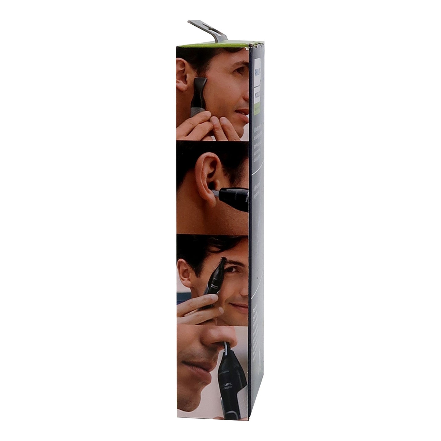 Philips NorelcoNose Trimmer 5000 for Nose, Ears, Eyebrows #NT5600/62 (Black/Silver)