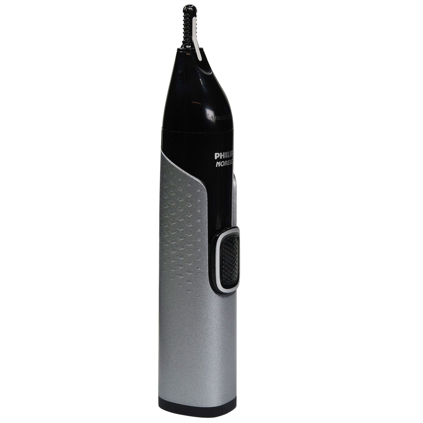 Philips NorelcoNose Trimmer 5000 for Nose, Ears, Eyebrows #NT5600/62 (Black/Silver)